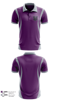 C Squad Cobras 46922118 Short Sleeve Performance Polo - 2