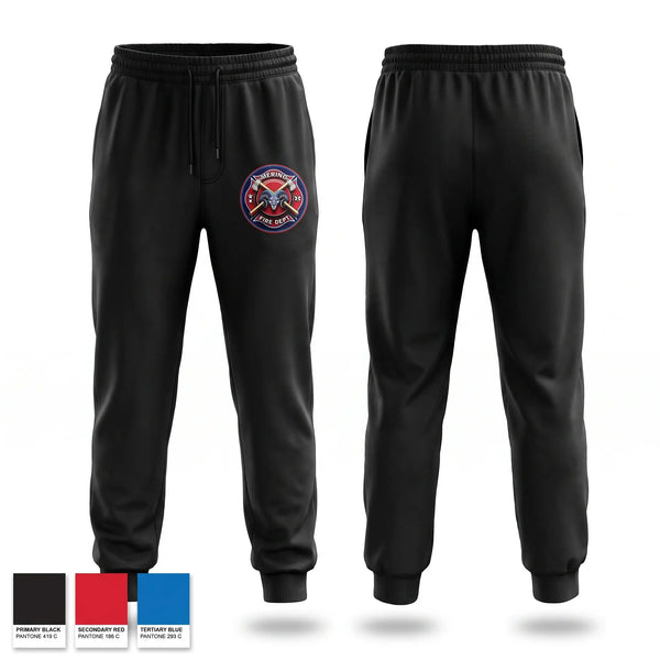 Sweatpants, Merino Volunteer Fire Department, Fire Department, Teamtime, Team time, sublimation, custom sports apparel, team uniforms, spirit wear, spiritwear, sports uniforms, custom shirts, team store, custom team store, fundraiser sports, apparel fundraiser