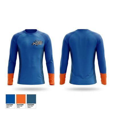 Dave’s who’s inn Long Sleeve Performance Shirt - 1