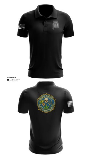 Short Sleeve Performance Polo, MCSO Special Investigations Unit, Police, Teamtime, Team time, sublimation, custom sports apparel, team uniforms, spirit wear, spiritwear, sports uniforms, custom shirts, team store, custom team store, fundraiser sports, apparel fundraiser