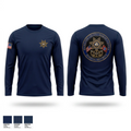 Hamilton County Sheriff’s Office Judicial Security Long Sleeve Performance Shirt - 2