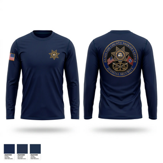Long Sleeve Performance Shirt, Hamilton County Sheriff’s Office Judicial Security, Police, Teamtime, Team time, sublimation, custom sports apparel, team uniforms, spirit wear, spiritwear, sports uniforms, custom shirts, team store, custom team store, fundraiser sports, apparel fundraiser