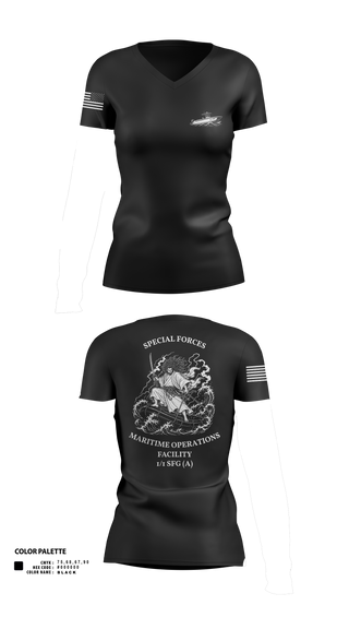 Womens Short Sleeve Vneck Shirt, MOF/MOPO, Army, Teamtime, Team time, sublimation, custom sports apparel, team uniforms, spirit wear, spiritwear, sports uniforms, custom shirts, team store, custom team store, fundraiser sports, apparel fundraiser