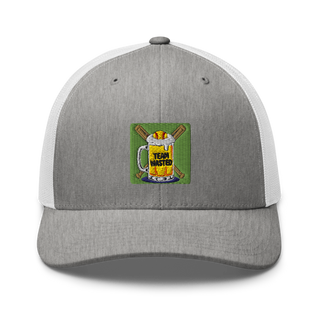 Team Wasted 73417864 Retro Trucker Hat | Yupoong 6606