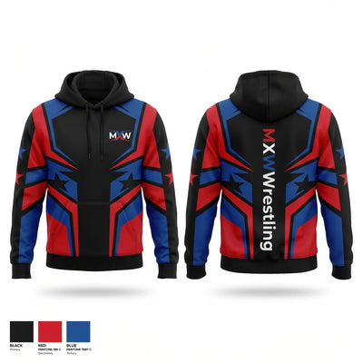 Midwest Xtreme Wrestling Hoodie - 1