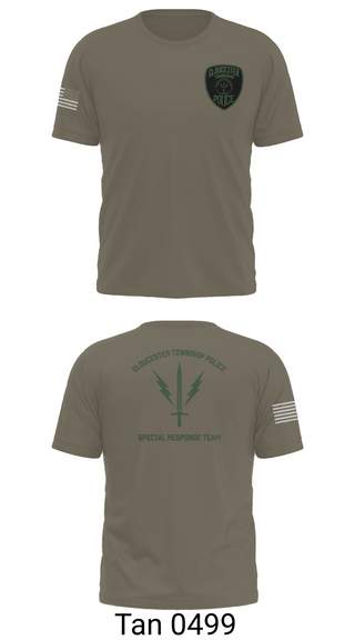 Short Sleeve Performance Shirt, , Police, Teamtime, Team time, sublimation, custom sports apparel, team uniforms, spirit wear, spiritwear, sports uniforms, custom shirts, team store, custom team store, fundraiser sports, apparel fundraiser