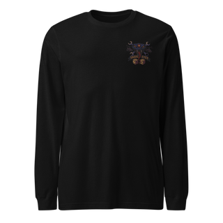 4-4 AB ECHO COMPANY 91942241 Unisex Long Sleeve Tee | Bella + Canvas 3501