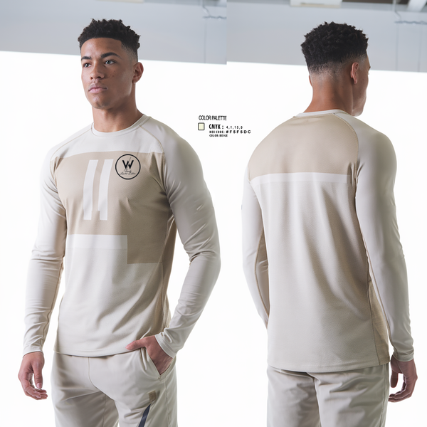 Long Sleeve Performance Shirt, W Limited Edtion, , Teamtime, Team time, sublimation, custom sports apparel, team uniforms, spirit wear, spiritwear, sports uniforms, custom shirts, team store, custom team store, fundraiser sports, apparel fundraiser