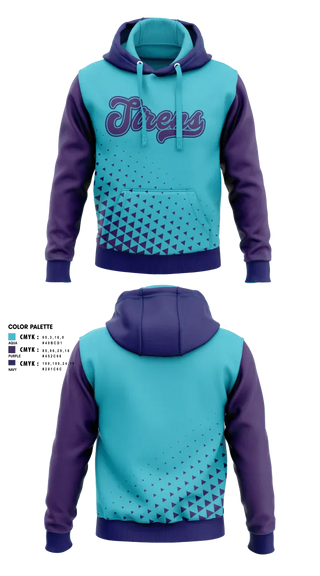 Hoodie, Sirens, Softball, Teamtime, Team time, sublimation, custom sports apparel, team uniforms, spirit wear, spiritwear, sports uniforms, custom shirts, team store, custom team store, fundraiser sports, apparel fundraiser