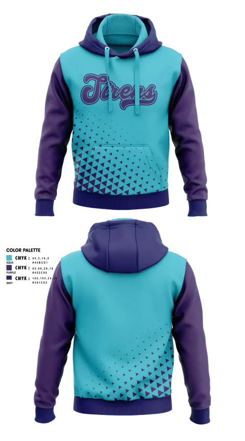 Hoodie, Sirens, Softball, Teamtime, Team time, sublimation, custom sports apparel, team uniforms, spirit wear, spiritwear, sports uniforms, custom shirts, team store, custom team store, fundraiser sports, apparel fundraiser