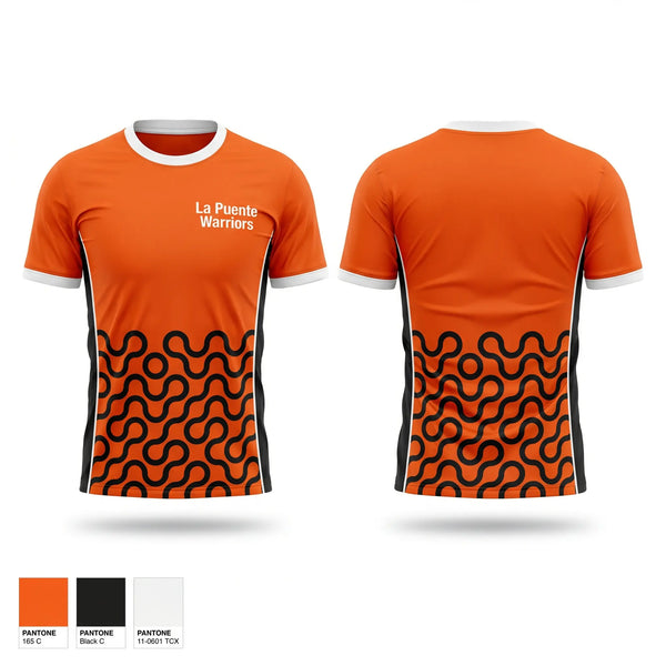Short Sleeve Performance Shirt, La Puente Warriors, , Teamtime, Team time, sublimation, custom sports apparel, team uniforms, spirit wear, spiritwear, sports uniforms, custom shirts, team store, custom team store, fundraiser sports, apparel fundraiser