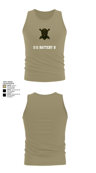 Tank Top, 2/11 Battery H, Marines, Teamtime, Team time, sublimation, custom sports apparel, team uniforms, spirit wear, spiritwear, sports uniforms, custom shirts, team store, custom team store, fundraiser sports, apparel fundraiser