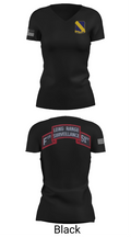 Fco 51st infantry LRSU 81538423 Women's Short Sleeve V-neck Shirt - 28