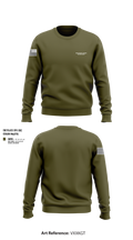 Muscogee Creek Nation SWAT 24361706 Crew Neck Sweatshirt - 23