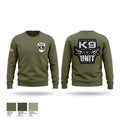 State Patrol K9 Unit Crew Neck Sweatshirt - 1