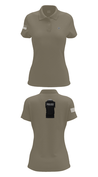 Womens Short Sleeve Performance Polo, Nashville Police Department, , Teamtime, Team time, sublimation, custom sports apparel, team uniforms, spirit wear, spiritwear, sports uniforms, custom shirts, team store, custom team store, fundraiser sports, apparel fundraiser