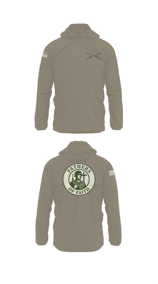 Windbreaker, Enforcers, National Guard, Teamtime, Team time, sublimation, custom sports apparel, team uniforms, spirit wear, spiritwear, sports uniforms, custom shirts, team store, custom team store, fundraiser sports, apparel fundraiser
