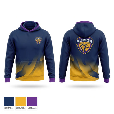 Falcon cove  cross country Hoodie - 1