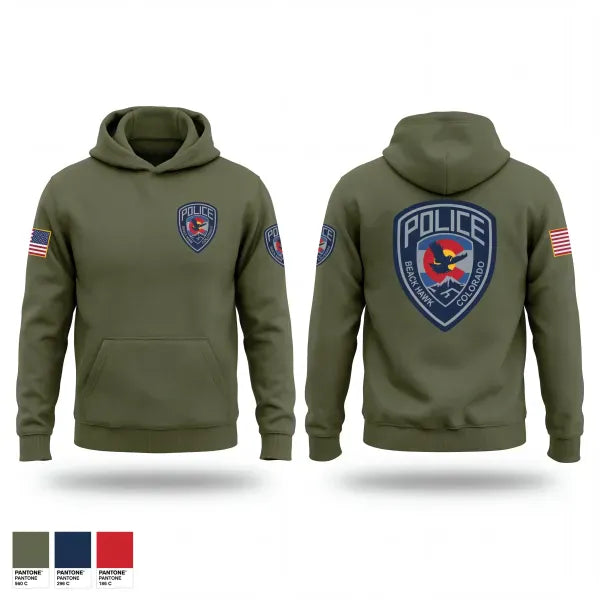 Hoodie, Police, Police, Teamtime, Team time, sublimation, custom sports apparel, team uniforms, spirit wear, spiritwear, sports uniforms, custom shirts, team store, custom team store, fundraiser sports, apparel fundraiser
