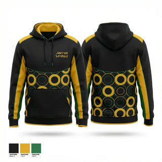 Hoodie, Jarrell United, , Teamtime, Team time, sublimation, custom sports apparel, team uniforms, spirit wear, spiritwear, sports uniforms, custom shirts, team store, custom team store, fundraiser sports, apparel fundraiser