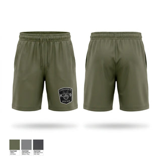 Athletic Shorts With Pockets, Coraopolis Police K9 Unit, Police, Teamtime, Team time, sublimation, custom sports apparel, team uniforms, spirit wear, spiritwear, sports uniforms, custom shirts, team store, custom team store, fundraiser sports, apparel fundraiser