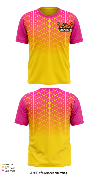 Rosedale Elite Short Sleeve Performance Shirt - 1