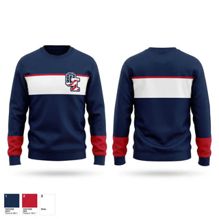 Crew Neck Sweatshirt, Ohio Independence, Baseball, Teamtime, Team time, sublimation, custom sports apparel, team uniforms, spirit wear, spiritwear, sports uniforms, custom shirts, team store, custom team store, fundraiser sports, apparel fundraiser