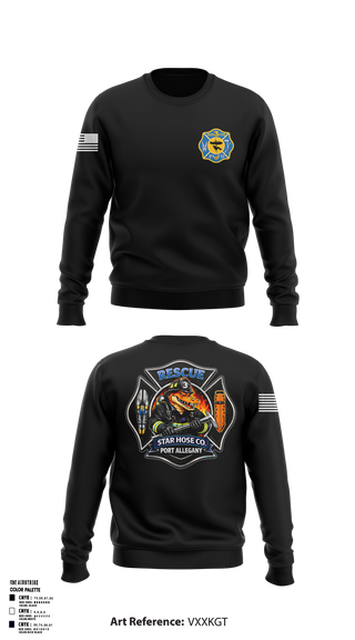 Crew Neck Sweatshirt, PAAS, EMS/EMT, Teamtime, Team time, sublimation, custom sports apparel, team uniforms, spirit wear, spiritwear, sports uniforms, custom shirts, team store, custom team store, fundraiser sports, apparel fundraiser