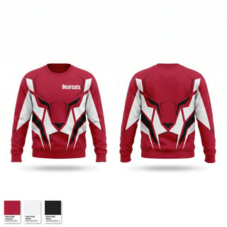Crew Neck Sweatshirt, Bearcats, Softball, Teamtime, Team time, sublimation, custom sports apparel, team uniforms, spirit wear, spiritwear, sports uniforms, custom shirts, team store, custom team store, fundraiser sports, apparel fundraiser