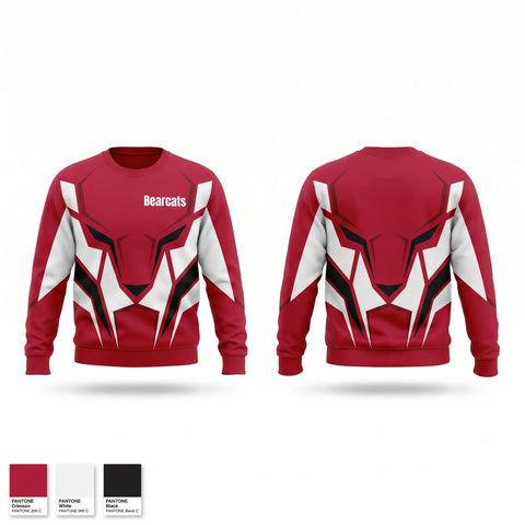 Crew Neck Sweatshirt, Bearcats, Softball, Teamtime, Team time, sublimation, custom sports apparel, team uniforms, spirit wear, spiritwear, sports uniforms, custom shirts, team store, custom team store, fundraiser sports, apparel fundraiser