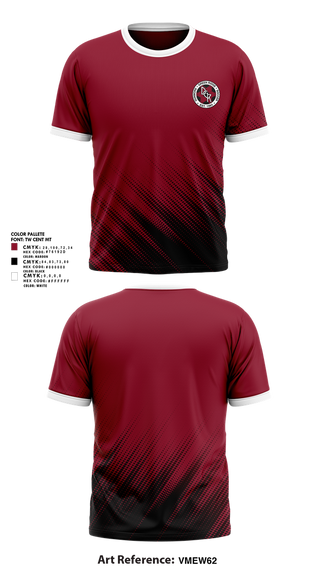 Short Sleeve Performance Shirt, Dunmore Green Ridge Soccer, Men's Soccer, Teamtime, Team time, sublimation, custom sports apparel, team uniforms, spirit wear, spiritwear, sports uniforms, custom shirts, team store, custom team store, fundraiser sports, apparel fundraiser