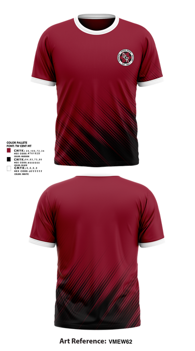 Dunmore Green Ridge Soccer 8625284 Short Sleeve Performance Shirt - 1