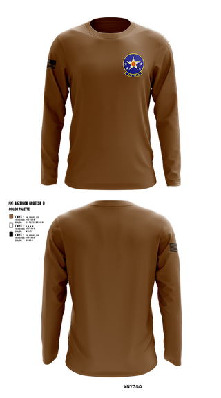 Long Sleeve Performance Shirt, 224th, , Teamtime, Team time, sublimation, custom sports apparel, team uniforms, spirit wear, spiritwear, sports uniforms, custom shirts, team store, custom team store, fundraiser sports, apparel fundraiser