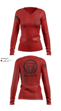 Exile Solutions 72007120 Women's Long Sleeve V-neck Shirt - 20