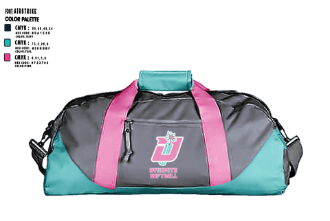 Duffle Bag, Dynamite, Softball, Teamtime, Team time, sublimation, custom sports apparel, team uniforms, spirit wear, spiritwear, sports uniforms, custom shirts, team store, custom team store, fundraiser sports, apparel fundraiser