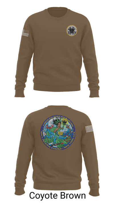 NYC JEA Crew Neck Sweatshirt - 5