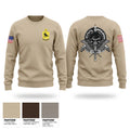 Third battalion eighth regiment Crew Neck Sweatshirt - 1