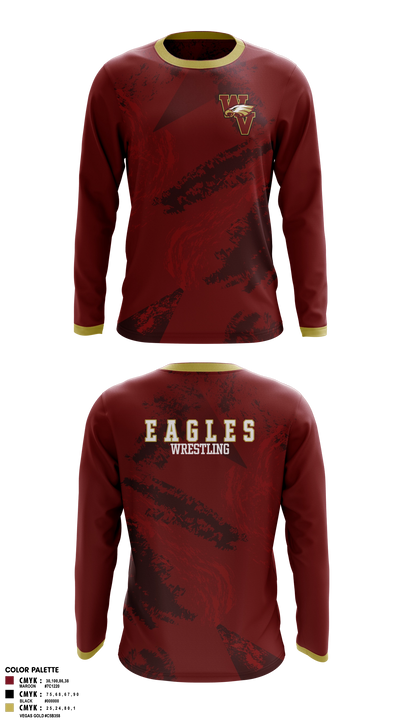 West Valley Long Sleeve Performance Shirt - 2