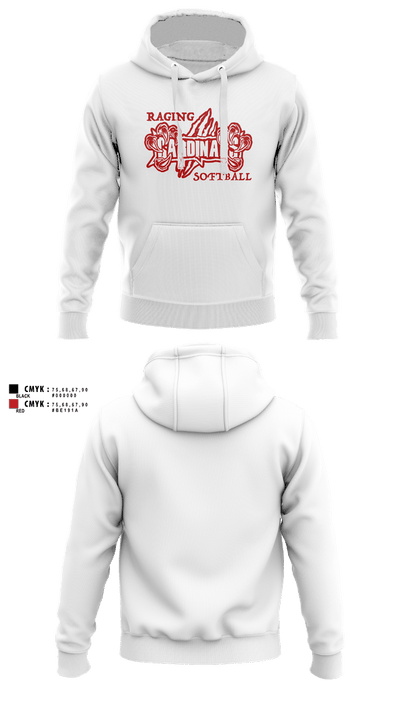 Raging Cardinals 3214463 Hoodie - 5