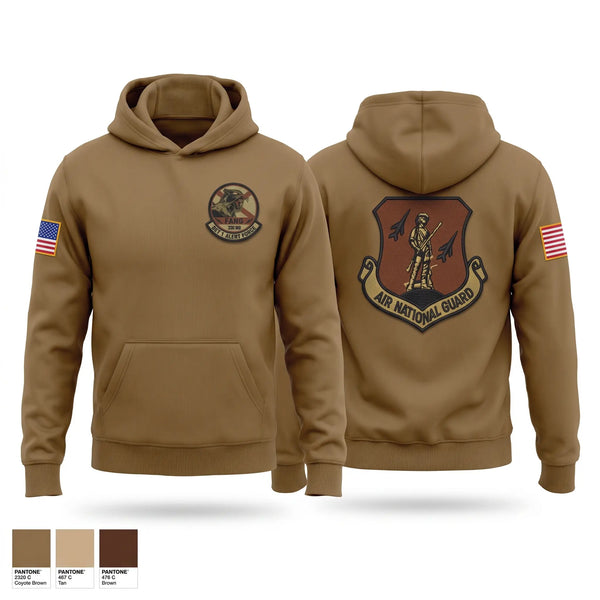 Hoodie, 125th OG Det 1, Air Force, Teamtime, Team time, sublimation, custom sports apparel, team uniforms, spirit wear, spiritwear, sports uniforms, custom shirts, team store, custom team store, fundraiser sports, apparel fundraiser