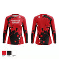 Fallbrook softball Long Sleeve Performance Shirt - 1