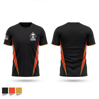 Short Sleeve Performance Shirt, LSD 2, Army, Teamtime, Team time, sublimation, custom sports apparel, team uniforms, spirit wear, spiritwear, sports uniforms, custom shirts, team store, custom team store, fundraiser sports, apparel fundraiser