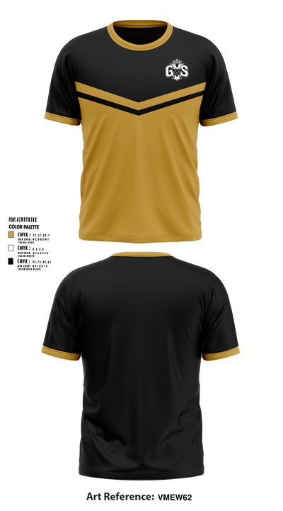 GYS 27849483 Short Sleeve Performance Shirt - 5