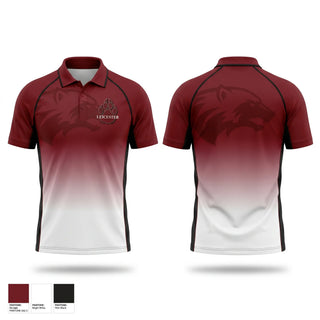 Short Sleeve Performance Polo, Leicester High School Basketball, Men's Basketball, Teamtime, Team time, sublimation, custom sports apparel, team uniforms, spirit wear, spiritwear, sports uniforms, custom shirts, team store, custom team store, fundraiser sports, apparel fundraiser