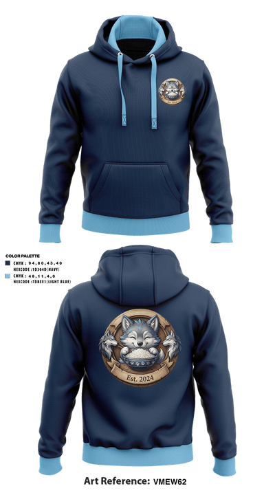 Rice 78244106 Hoodie - 1