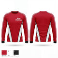 Roma Gladiators 40628325 Long Sleeve Performance Shirt 1