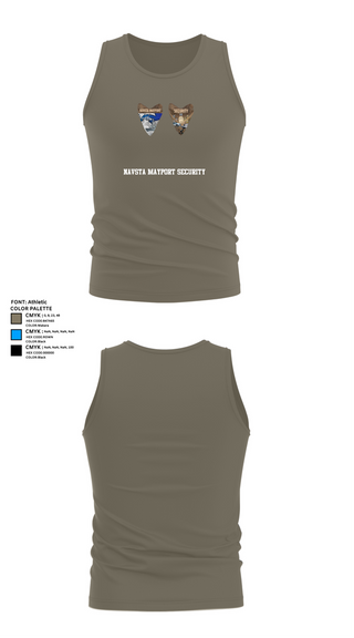 Tank Top, NAVSTA MAYPORT SECURITY, , Teamtime, Team time, sublimation, custom sports apparel, team uniforms, spirit wear, spiritwear, sports uniforms, custom shirts, team store, custom team store, fundraiser sports, apparel fundraiser