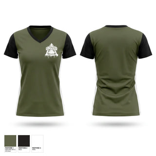 Womens Short Sleeve Vneck Shirt, Riverside United, Baseball, Teamtime, Team time, sublimation, custom sports apparel, team uniforms, spirit wear, spiritwear, sports uniforms, custom shirts, team store, custom team store, fundraiser sports, apparel fundraiser
