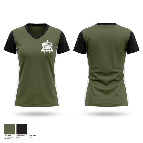 Womens Short Sleeve Vneck Shirt, Riverside United, Baseball, Teamtime, Team time, sublimation, custom sports apparel, team uniforms, spirit wear, spiritwear, sports uniforms, custom shirts, team store, custom team store, fundraiser sports, apparel fundraiser