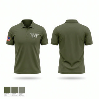 Short Sleeve Performance Polo, Parmer County SRT, Police, Teamtime, Team time, sublimation, custom sports apparel, team uniforms, spirit wear, spiritwear, sports uniforms, custom shirts, team store, custom team store, fundraiser sports, apparel fundraiser